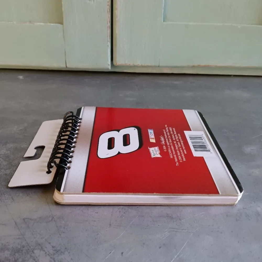 Martin Designs Limited 64 Sheet Nascar Dale Earnhardt Jr #8 Pocket Notebook